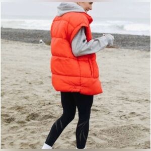 NWT Free People | FP Movement A Bubble Puffer Vest NWT | Size S